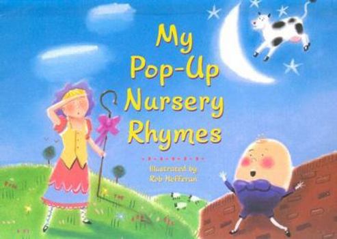 Hardcover My Pop-Up Nursery Rhymes Book