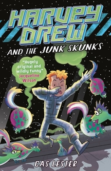 Paperback Harvey Drew and the Junk Skunks: Volume 3 Book