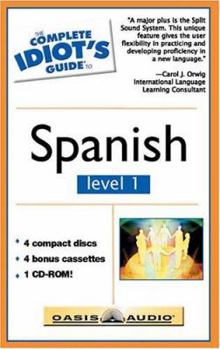 Hardcover The Complete Idiot's Guide to Spanish: Level 1 (Spanish Edition) [Spanish] Book