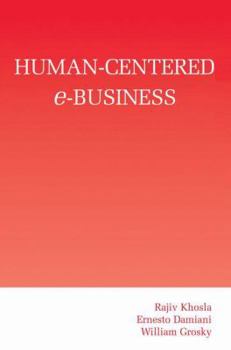 Paperback Human-Centered E-Business Book