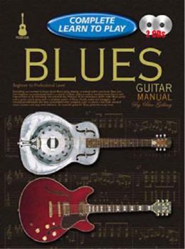 Paperback Blues Guitar Manual Book