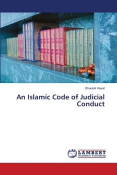 Paperback An Islamic Code of Judicial Conduct Book