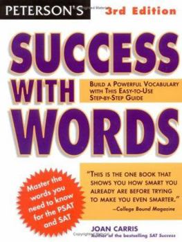 Paperback Success with Words, 3rd Edition Book