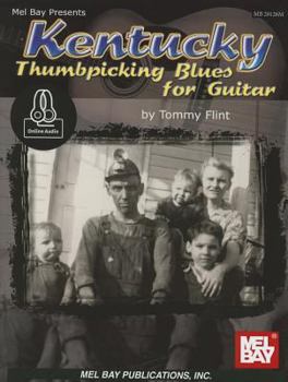 Paperback Kentucky Thumbpicking Blues for Guitar Book
