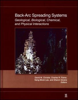 Paperback Back-Arc Spreading Systems Book