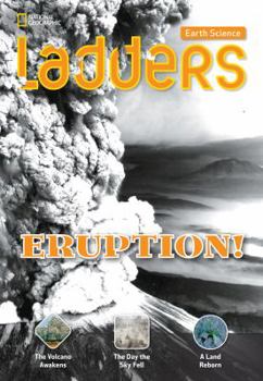 Paperback Ladders Science 3: Eruption! (above-level) Book