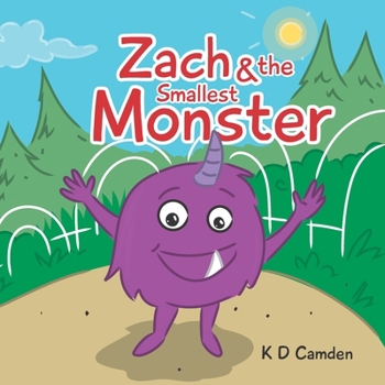 Paperback Zach and the Smallest Monster Book