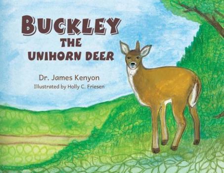 Buckley the Unihorn Deer