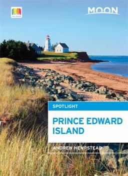 Paperback Moon Spotlight Prince Edward Island Book