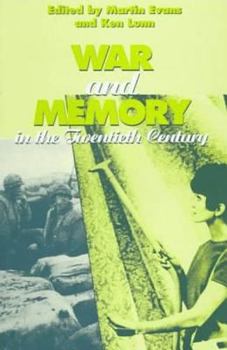 Paperback War and Memory in the Twentieth Century Book