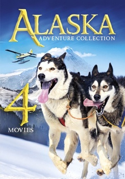 DVD 4-Movie Alaska Adventure Collection Book
