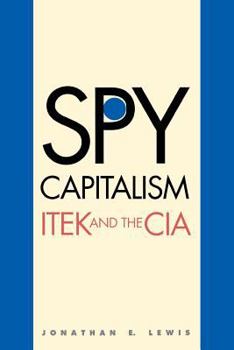 Paperback Spy Capitalism: Itek and the CIA [Large Print] Book