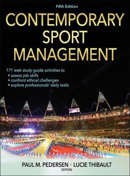 Hardcover Contemporary Sport Management-5th Edition with Web Study Guide Book