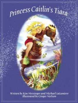 Hardcover Princess Caitlin's Tiara Book