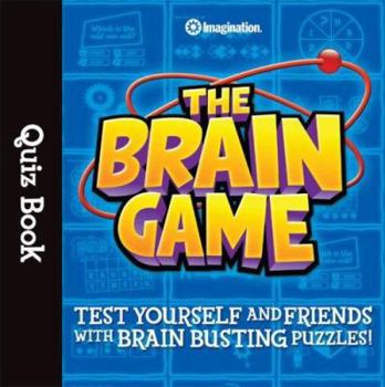 Paperback The Brain Game Quiz Book