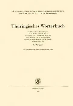 Paperback II. Band, 8. Lieferung (Hasel Herabkratzen) [German] Book
