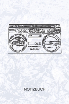 NOTIZBUCH: A5 Kariert - Rapper Heft - Musik Notizheft 120 Seiten KARO - 90er Hiphop Notizblock Hip Hop Musik Motiv - Stimmungsmacher Geschenk (German Edition)