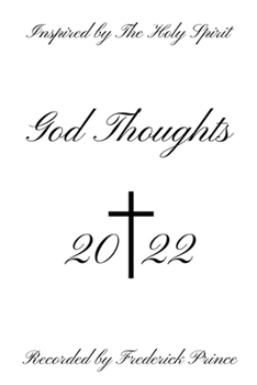 Paperback God Thoughts 2022 Book