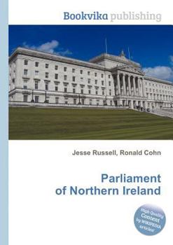 Paperback Parliament of Northern Ireland Book