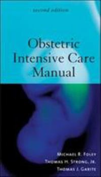 Paperback Obstetric Intensive Care Manual Book