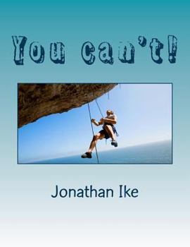 Paperback You can't! Book