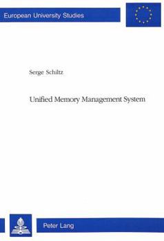 Paperback Unified Memory Management System Book