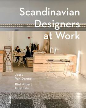 Hardcover Scandinavian Designers at Work Book