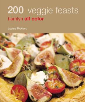 Paperback 200 Veggie Feasts Book