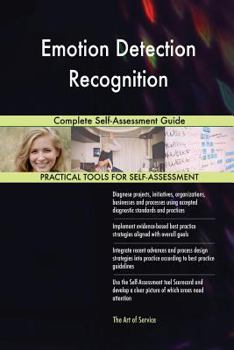 Paperback Emotion Detection Recognition Complete Self-Assessment Guide Book