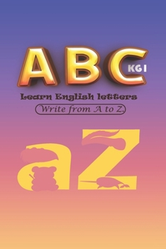 Paperback ABC KG 1 Book