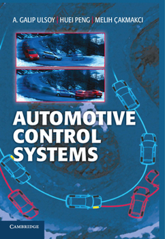 Paperback Automotive Control Systems Book
