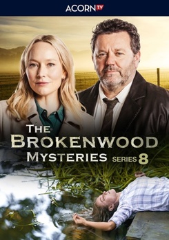 DVD Brokenwood Mysteries: Series 8 Book
