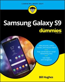 Paperback Samsung Galaxy S9 for Dummies Book