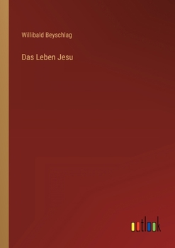 Paperback Das Leben Jesu [German] Book