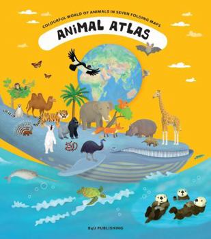 Hardcover Animal Atlas: A Voyage of Discovery for Young Zoologists Book