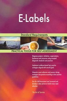 Paperback E-Labels Standard Requirements Book