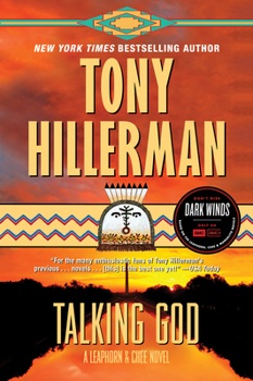 Talking God (Navajo Mysteries, Book 9) - Book #9 of the Leaphorn & Chee