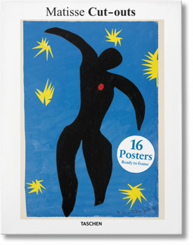 Loose Leaf Matisse. Cut-Outs. Poster Set Book