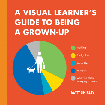 Hardcover A Visual Learner's Guide to Being a Grown-Up Book