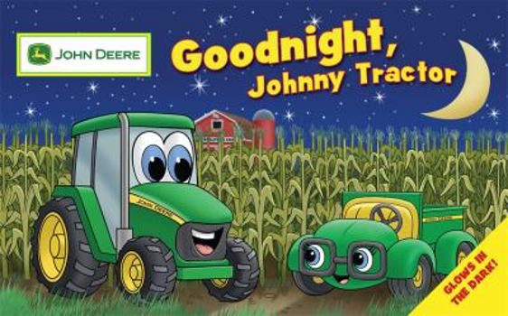 Board book Goodnight, Johnny Tractor Book