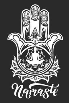 Paperback Hand of Fatima: Blank Lined Journal for Yoga Lovers Book