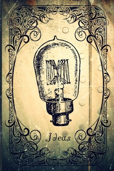 Ideas: Cool Vintage Style Blank Journal