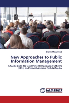 Paperback New Approaches to Public Information Management Book