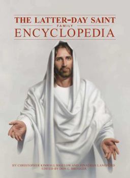 Hardcover Latter-Day Saint Family Encyclopedia Book