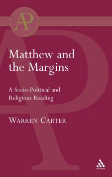 Paperback Matthew and the Margins Book