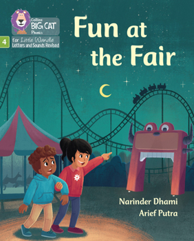 Paperback Fun at the Fair: Phase 4 Set 2 Stretch and challenge (Big Cat Phonics for Little Wandle Letter) Book