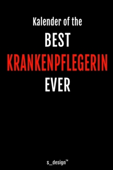 Kalender für Krankenpfleger / Krankenpflegerin: Immerwährender Kalender / 365 Tage Tagebuch / Journal [3 Tage pro Seite] für Notizen, Planung / ... Erinnerungen, Sprüche (German Edition)