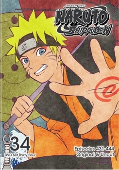 DVD Naruto Shippuden Box Set 34 Book