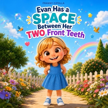 Paperback Evan Has a Space Between Her Two Front Teeth Book