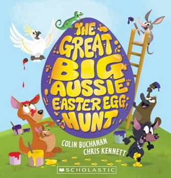 Hardcover The Great Big Aussie Easter Egg Hunt Book